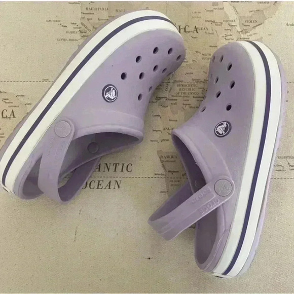 Crocs Crocband Clog Size 6 Lavender - Picture 8 of 8